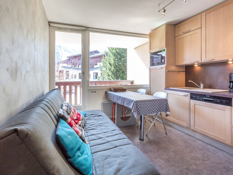 Studio Val-d'Isere, 1 room, 4 people - Résidence CHANTELOUVE - Val d'Isère Centre
