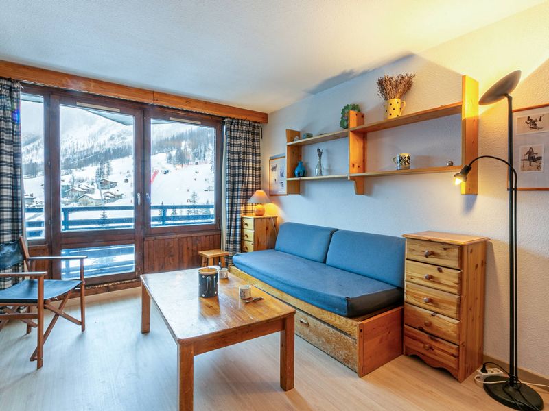 Studio Val-d'Isere, 1 room, 4 people - Cozy apartment in La Daille, ski-in/ski-out, WiFi, pets allowed FR-1-694-192 - Val d'Isère La Daille