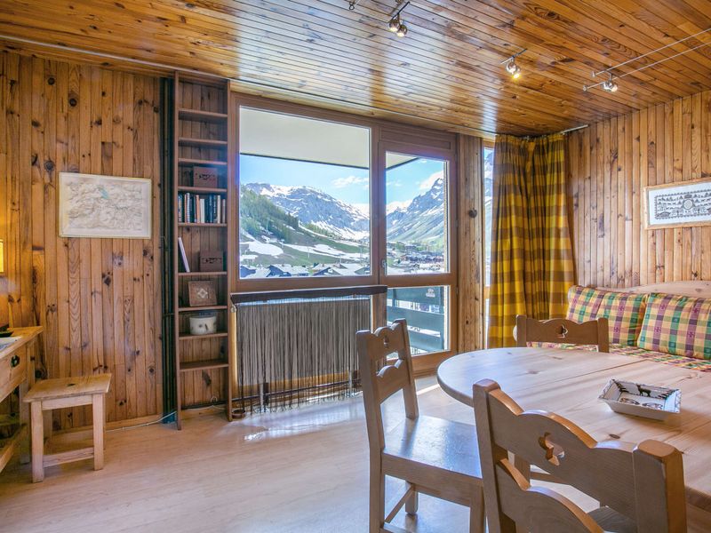 Appartement Val-d'Isere, 2 pieces, 5 personnes - Charming 2-room apartment with balcony, equipped kitchen and views - 5 pers FR-1-694-195 - Val d'Isère Centre