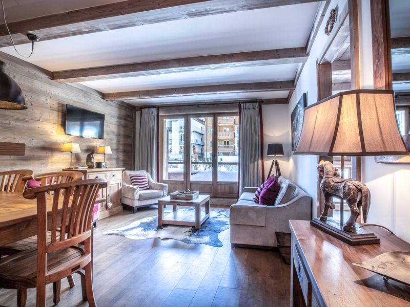Appartement Val-d'Isere, 3 pieces, 4 personnes - Luxury Apartment with Large South-Facing Terrace in Val-d'Isère Center FR-1-694-202 - Val d'Isère Centre