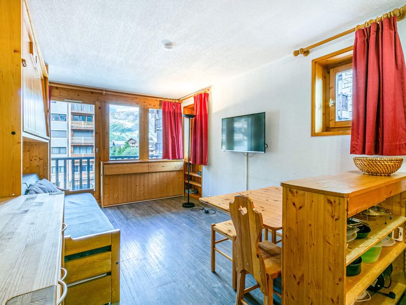 Studio Val-d'Isère, studio flat, 2 persons - Résidence VAL D'ISERE VILLAGE C - Val d'Isère Centre