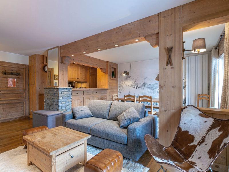 Apartment Val-d'Isère, 2 bedrooms, 5 persons - Luxury Apartment with Stunning Terrace in Chalet Emeraude, Val-d'Isère FR-1-694-206 - Val d'Isère Centre