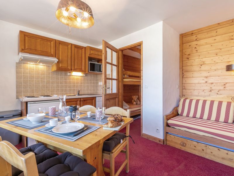 Studio Val-d'Isere, 1 room, 4 people - Résidence CIMES - Val d'Isère Centre