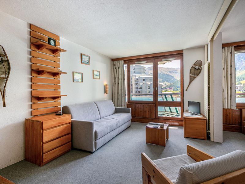 Studio Val-d'Isere, 1 room, 4 people - Ski-in/ski-out apartment with garage and pets allowed in Val-d'Isère FR-1-694-245 - Val d'Isère La Daille