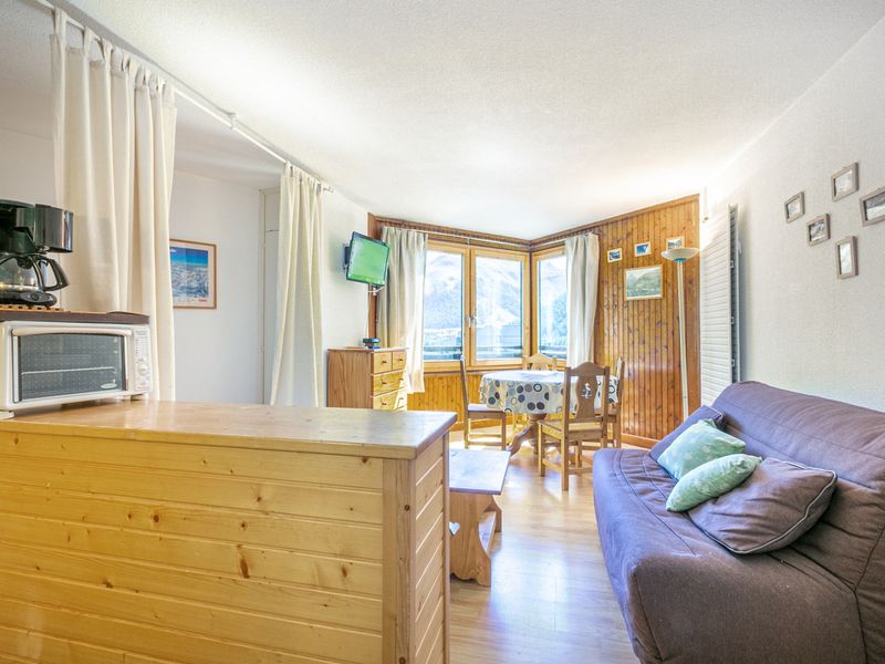 Studio Val-d'Isère, studio flat, 4 persons - Résidence VANOISE - Val d'Isère La Daille