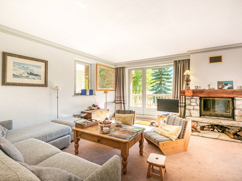 Apartment Val-d'Isère, 2 bedrooms, 6 persons - Luxury apartment with fireplace and parking at the slopes FR-1-694-247 - Val d'Isère Le Châtelard