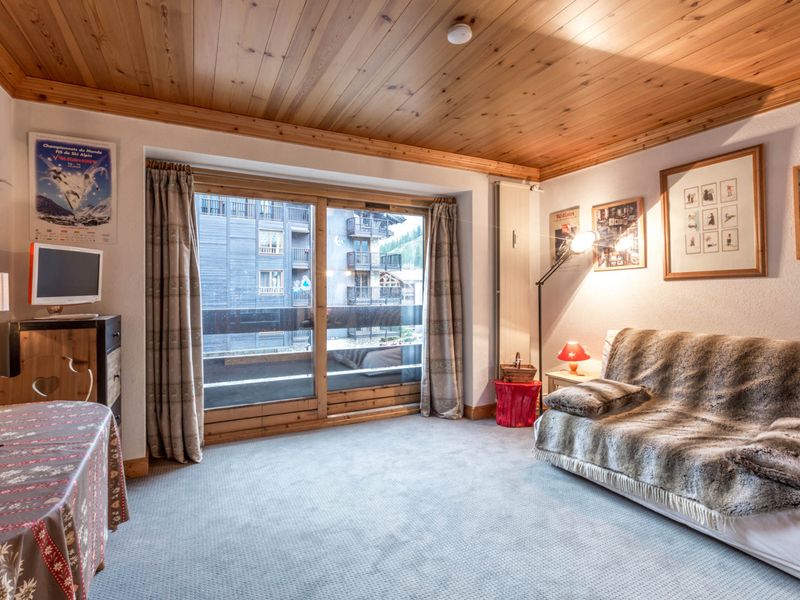 Studio Val-d'Isère, studio flat, 2 persons - Résidence SOLAISE - Val d'Isère Centre