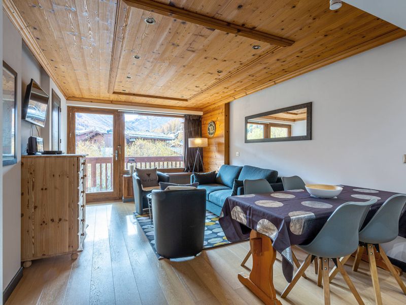 Appartement Val-d'Isere, 3 pieces, 4 personnes - Elegant apartment in Val-d'Isère with balcony, parking, wifi FR-1-694-270 - Val d'Isère Centre