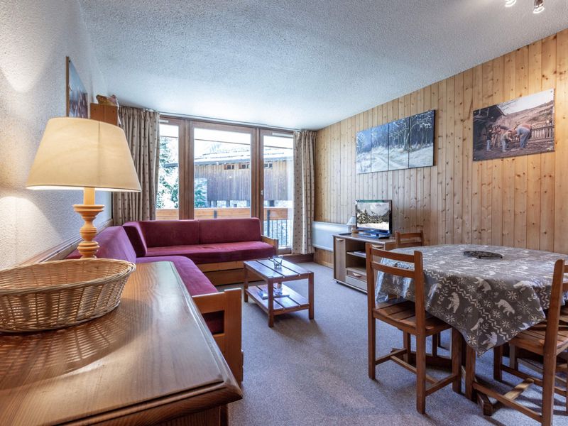 Apartment Val-d'Isere, 2 rooms, 4 persons - Functional Apartment with Covered Parking, Steps from Slopes and Town Center FR-1-694-284 - Val d'Isère Centre