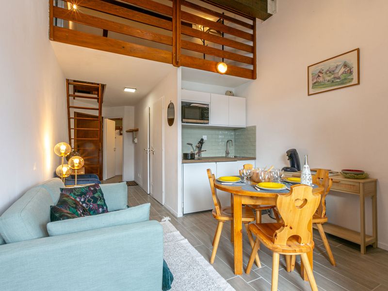 Studio Val-d'Isere, 1 pièce, 4 personnes - Résidence CHANTELOUVE - Val d'Isère Centre