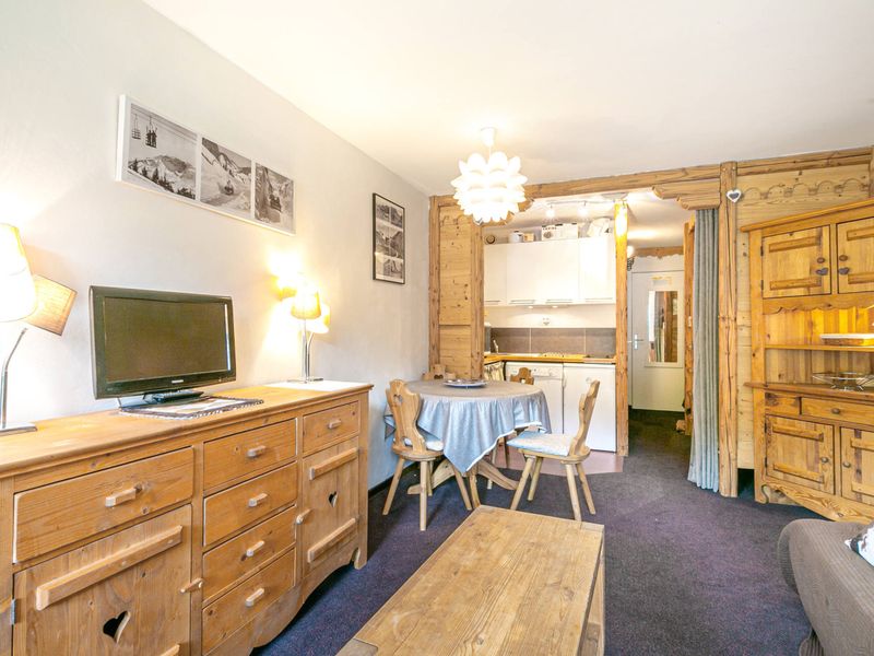 Studio Val-d'Isere, 1 room, 4 persons - Cozy Studio Steps from Slopes, Centrally Located in Val-d'Isère FR-1-694-298 - Val d'Isère Centre