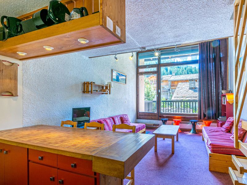 Appartement Val-d'Isere, 2 pieces, 6 personnes - Rustic Duplex Apartment with Large South-Facing Terrace Near Val-d'Isère Village FR-1-694-310 - Val d'Isère Centre