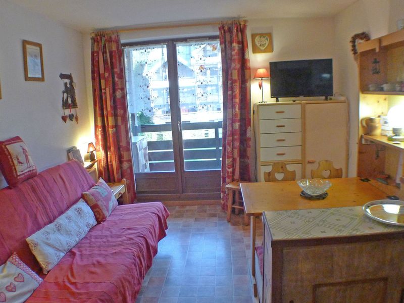 Studio Samoens, 1 Room, 4 Guests - Résidence LE SEPTIMONTAIN - Samoëns