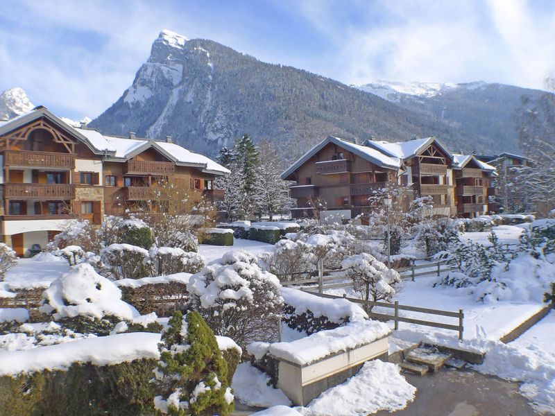 Studio Samoens, 1 room, 4 people - Résidence LE SEPTIMONTAIN - Samoëns