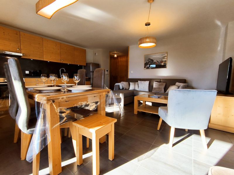 Apartment Samoëns, 2 bedrooms, 6 persons - Bright 2-bedroom apartment, south terrace, parking, WiFi FR-1-624-128 - Samoëns