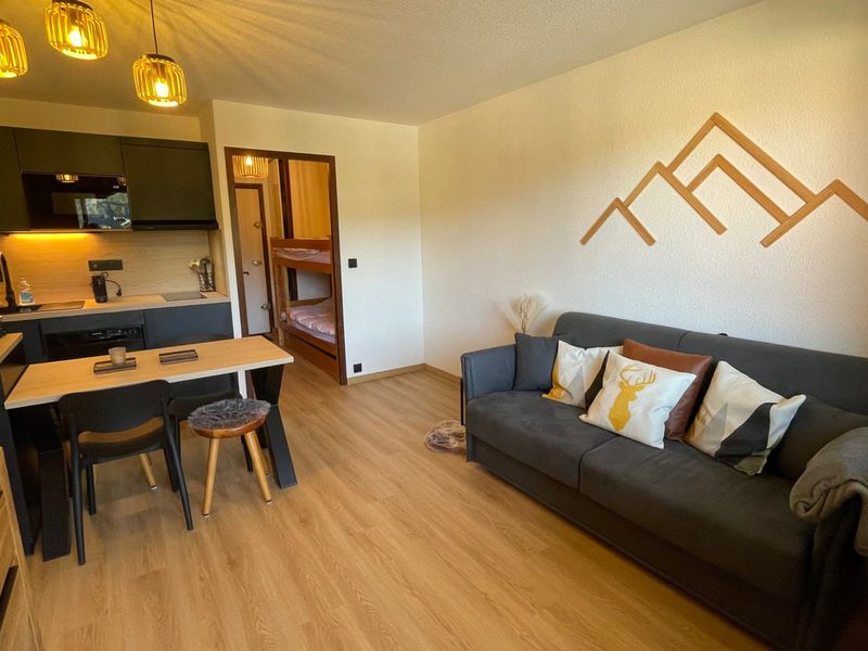 Studio Samoens, 1 Room, 4 Guests - Résidence LES EDELWEISS - Samoëns