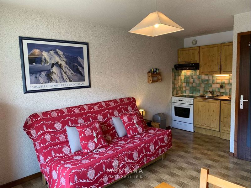 Studio Le Grand-Bornand, 1 room, 4 persons - Cozy studio for 4 with balcony, peaceful and near slopes FR-1-458-177 - Le Grand Bornand