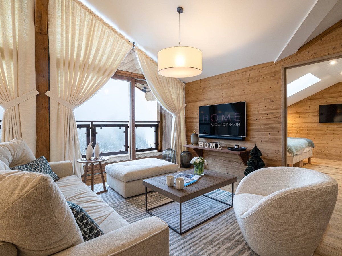 Apartment Courchevel 1650 , 2 bedrooms, 6 persons - Apartment Courchevel 1650 , 2 bedrooms, 6 persons - Courchevel 1650