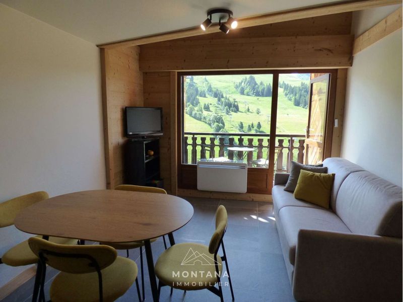 Appartement Le Grand-Bornand, 2 pièces, 6 personnes - Renovated apt for 6 with 2 bathrooms and south-facing balcony FR-1-458-178 - Le Grand Bornand