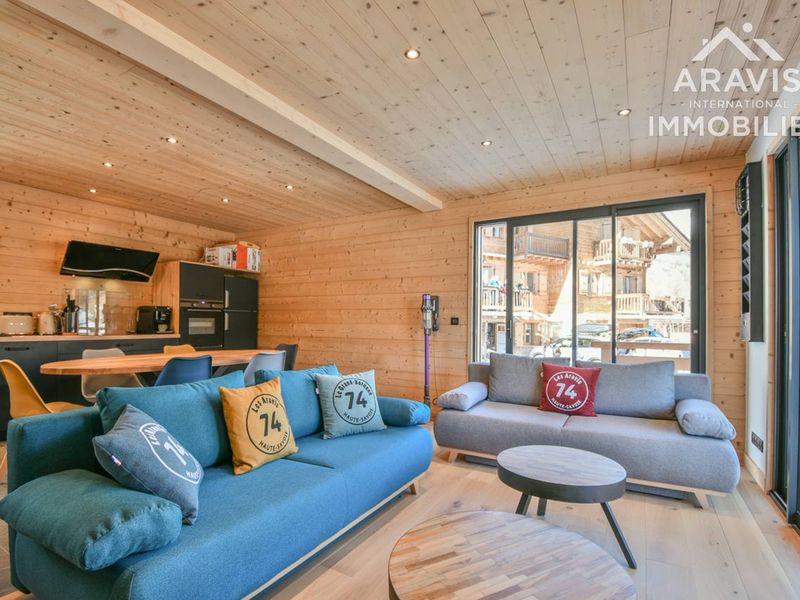 Chalet Le Grand-Bornand, 3 pièces, 4 personnes - New chalet for 4-6 people, comfortable and elegant FR-1-391-173 - Le Grand Bornand