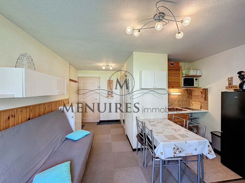 Appartement Les Menuires, 2 pieces, 4 personnes - Résidence SKI SOLEIL - Les Menuires Bruyères