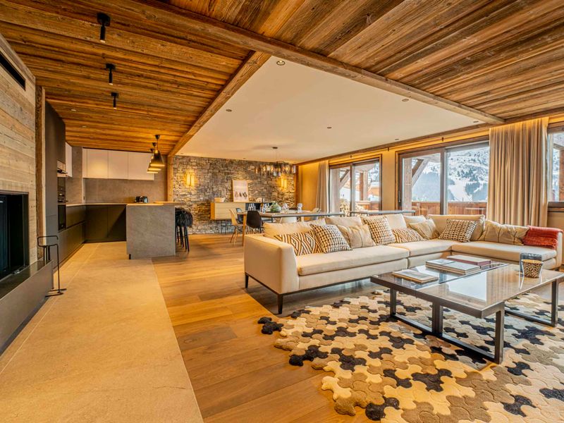 Appartement Les Allues, 7 pieces, 10 personnes - Luxury Duplex Apartment, Ski-In/Ski-Out, 5 Bedrooms, Sleeps 10, Near ESF and Méribus FR-1-613-93 - Méribel Les Allues 1200