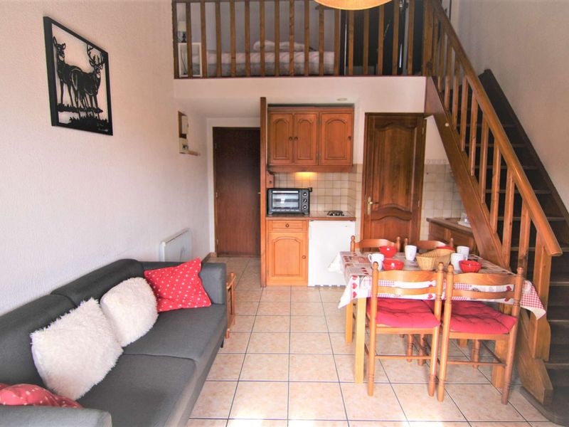 Apartment Les Saisies, 1 room, 4 Guests - Résidence C.COMMERCIAL LE TAVAILLON - Les Saisies