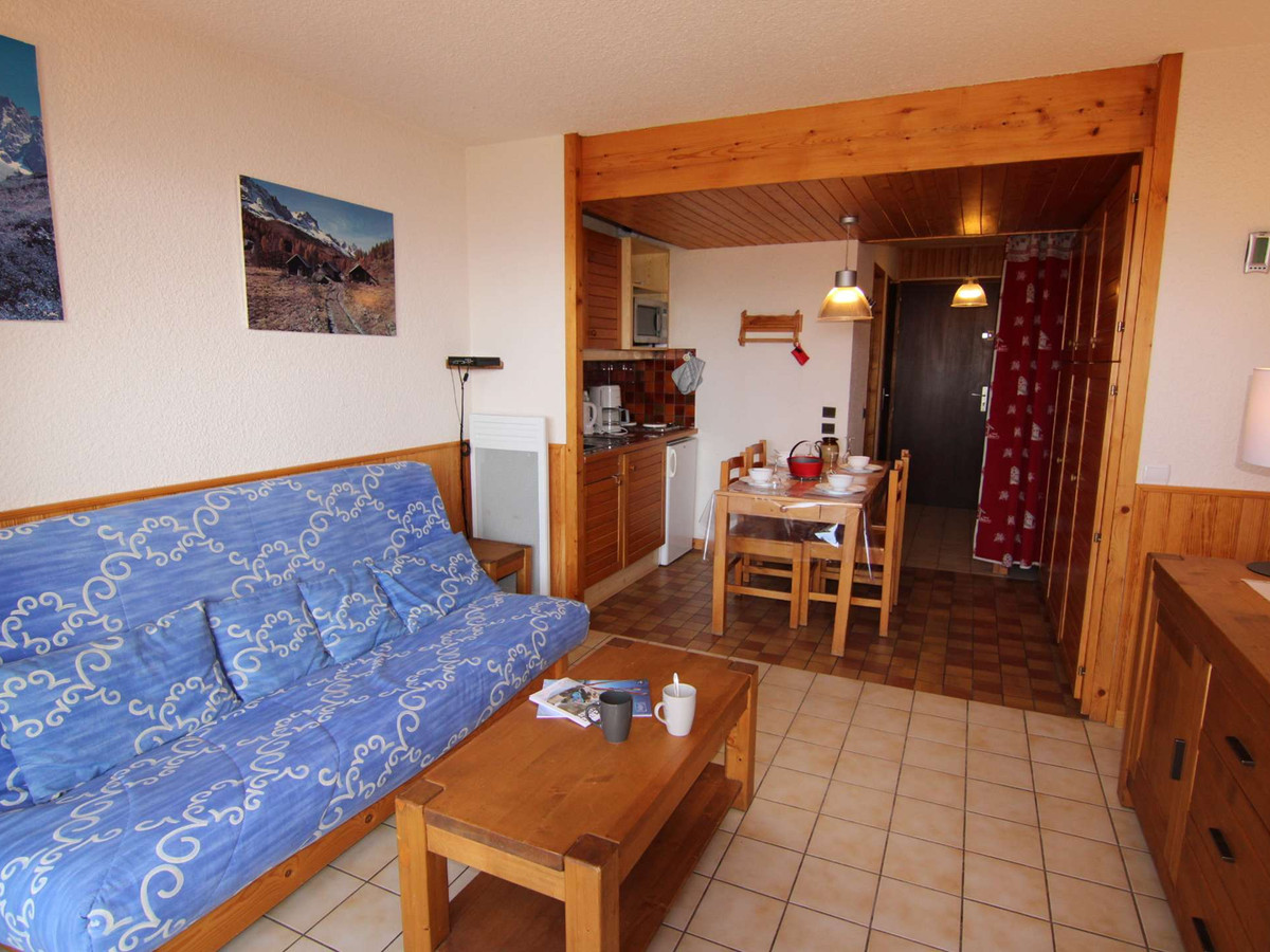 Apartment Les Saisies, 1 Room, 4 Guests - Résidence MONT BLANC BAT B - Les Saisies