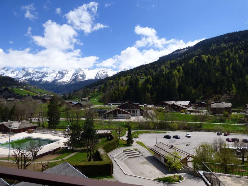 Appartement Le Grand-Bornand, 2 pieces, 6 personnes - Cozy 2-BR + Mezzanine Apt, Central Grand-Bornand, Sleeps 6, Garage, Near Ski Lifts FR-1-458-180 - Le Grand Bornand