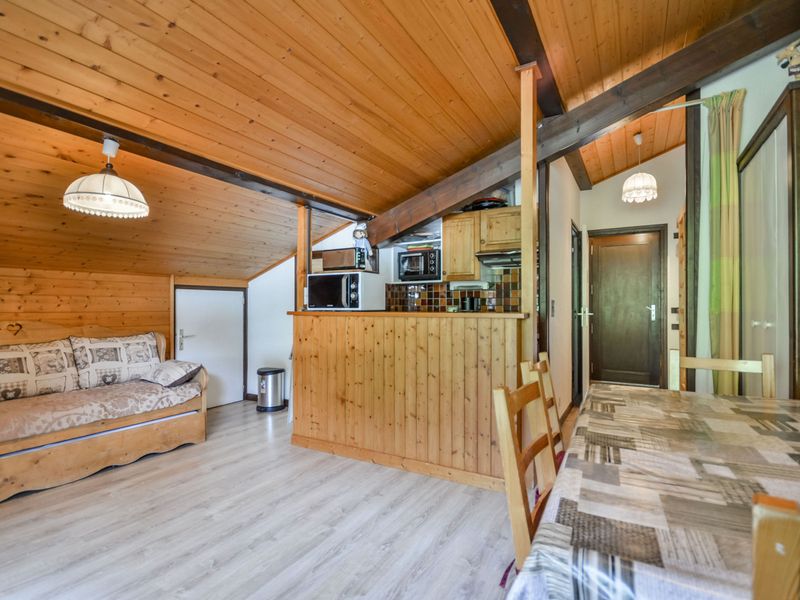 Apartment Morzine, 1 bedroom, 6 persons - Morzine - Appart cosy 4-6 pers avec balcon, pied des pistes, proche centre et école de ski FR-1-684-62 - Morzine