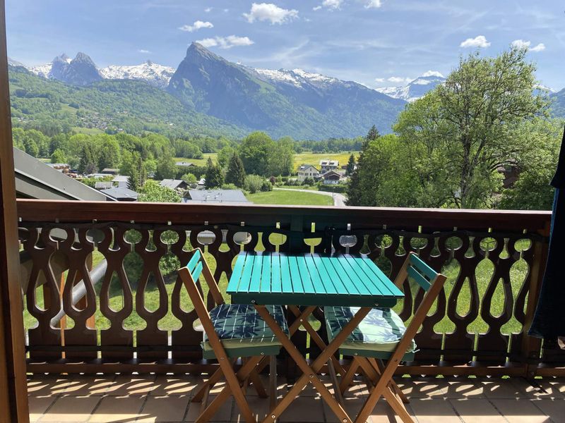 Appartement Morillon Village, 3 pieces, 6 personnes - Comfortable duplex, near leisure base & lifts, pets accepted, parking FR-1-629-125 - Morillon Village
