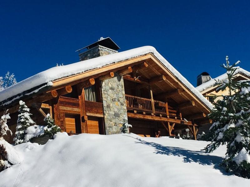 Chalet La Clusaz, 6 Rooms, 10 Guests - Traditional chalet 5 rooms, 10 people, parking, terrace, near La Balme FR-1-459-210 - La Clusaz