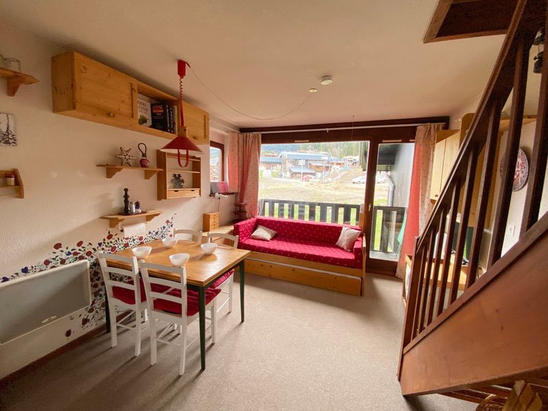 Appartement Morillon 1100, 2 pieces, 5 personnes - Cozy 2-Room Mezzanine Apartment, Sleeps 5, Steps from Slopes, Central Morillon FR-1-412-86 - Morillon Village