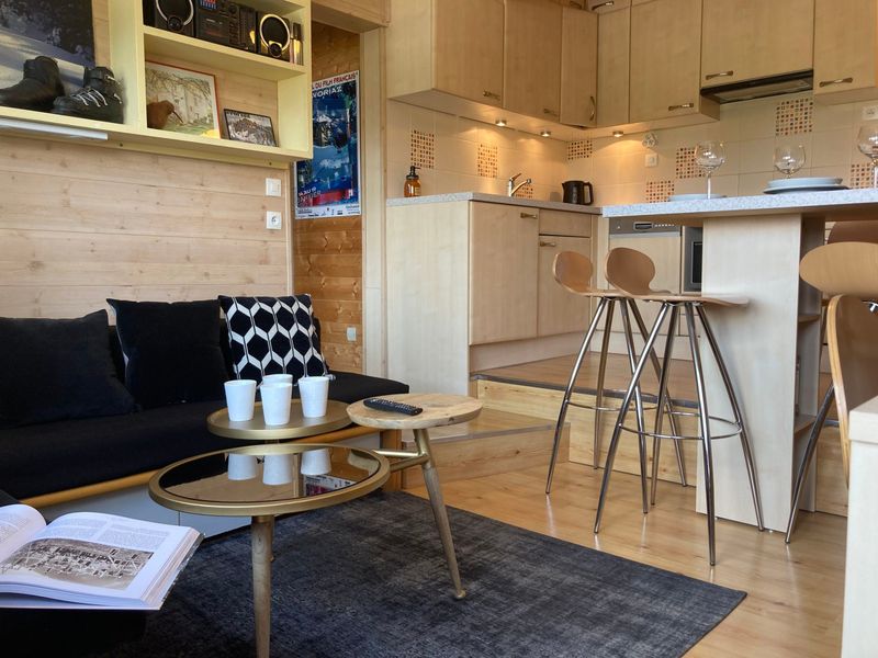 Appartement Avoriaz, 3 pieces, 5 personnes - Central Apartment - 2 Bedrooms, 4/5 People, Ski-In/Ski-Out, Balconies, Fully Equipped Kitchen FR-1-634-88 - Avoriaz