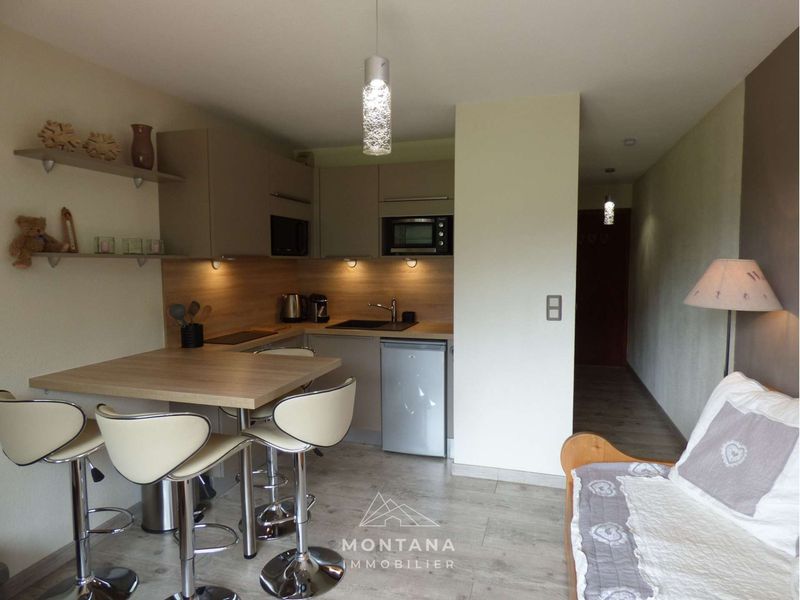 Studio Le Grand-Bornand, 1 room, 4 people - Renovated studio 1st floor for 4 people - Le Grand-Bornand FR-1-458-182 - Le Grand Bornand