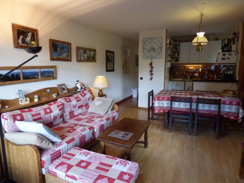 Appartement Le Grand-Bornand, 3 pieces, 6 personnes - 3-room apartment for 6, near center, Grand-Bornand FR-1-458-183 - Le Grand Bornand