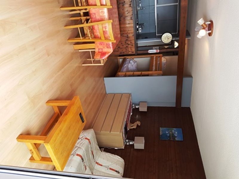 Studio Orcieres Merlette, 1 room, 4 people - Résidence SIRAC A - Orcières Merlette 1850