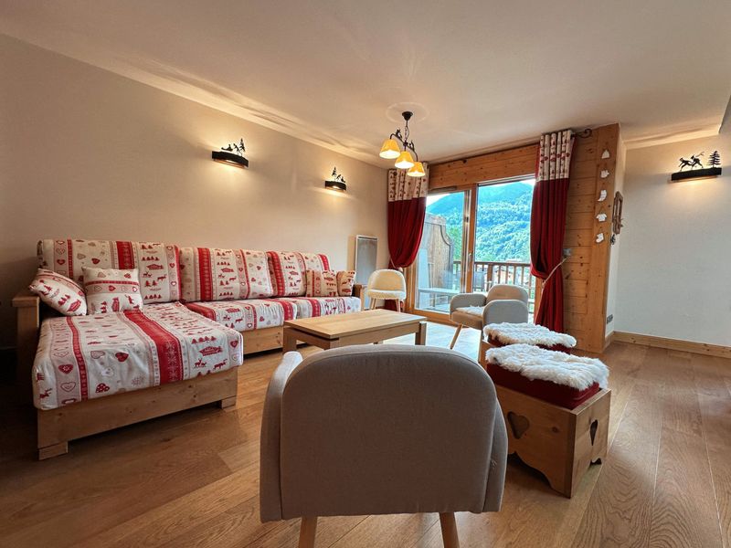 Apartment Samoëns, 3 bedrooms, 6 persons - Spacious Duplex with Balcony and Year-Round Pool, 300m from Samoëns Center FR-1-624-137 - Samoëns