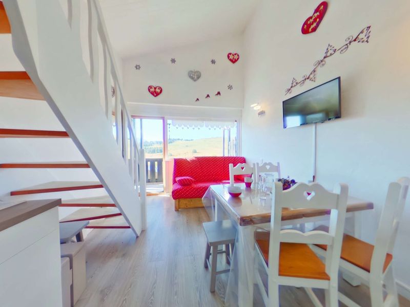 Appartement Les Saisies, 1 piece, 6 personnes - Résidence VILLAGE BAT 2 - Les Saisies