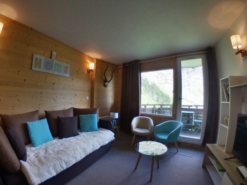 Studio Avoriaz, studio flat, 4 persons - Studio for 4 in center - balcony, wifi, ski-in/ski-out FR-1-759-31 - Avoriaz