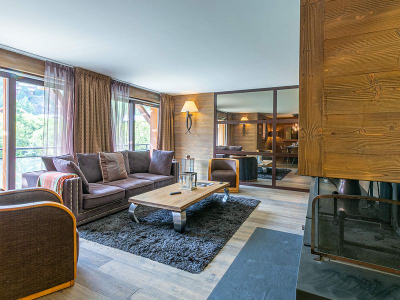 Apartment Val-d'Isère, 3 bedrooms, 6 persons - Luxury apartment with fireplace, balcony and wifi in Val-d'Isère FR-1-694-320 - Val d'Isère Centre