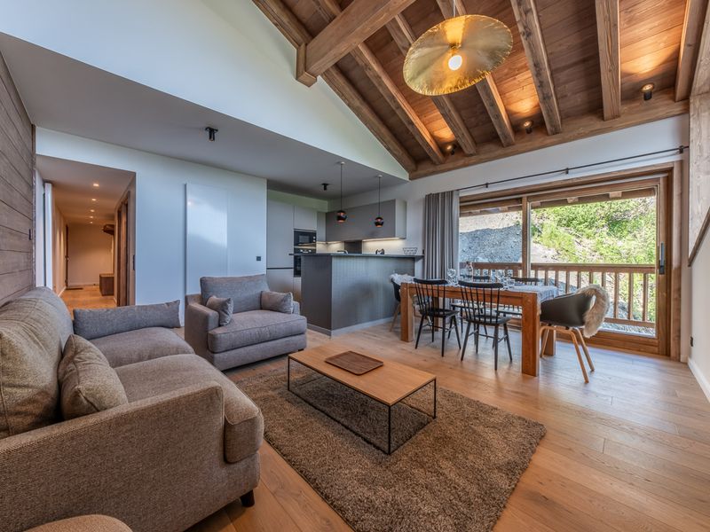 Appartement Meribel, 3 pieces, 5 personnes - Résidence Les Chalets - Méribel Mottaret 1850