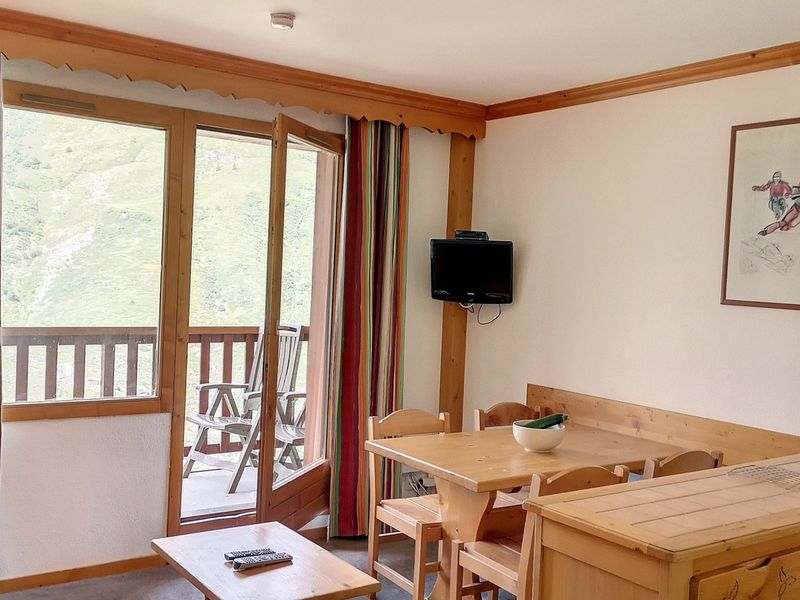 Apartment Les Menuires, 2 Rooms, 4 Guests - Résidence VALMONT - Les Menuires Bruyères