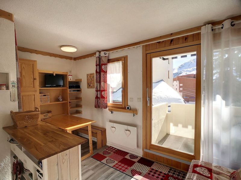 Studio Les Menuires, 1 room, 4 persons - Résidence GENTIANES - Les Menuires Reberty 1850