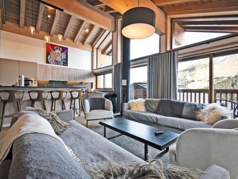 Apartment Les Allues, 4 bedrooms, 8 persons -