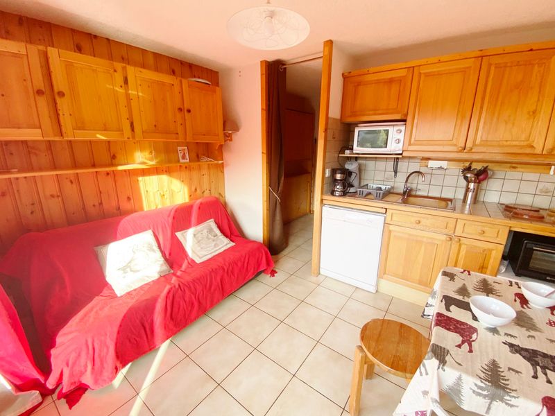 Appartement Morillon Village, 2 pieces, 6 personnes - Cozy Apartment Near Ski Lift in Morillon – Sleeps 6, Great Location! FR-1-412-88 - Morillon Village