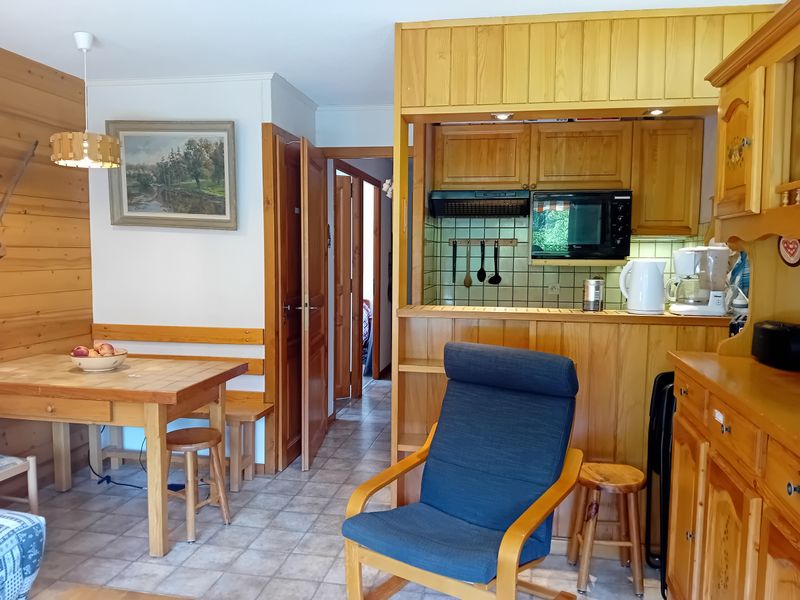 Appartement Le Grand-Bornand, 2 pieces, 6 personnes - Cozy apartment for 6 in Grand-Bornand, near center and free shuttle FR-1-467-122 - Le Grand Bornand
