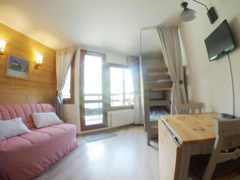 Studio Avoriaz, 1 piece, 4 persons - Renovated Studio for 4 - Ski-In/Ski-Out Access - Near Cable Car & Slopes in Morzine FR-1-759-51 - Avoriaz