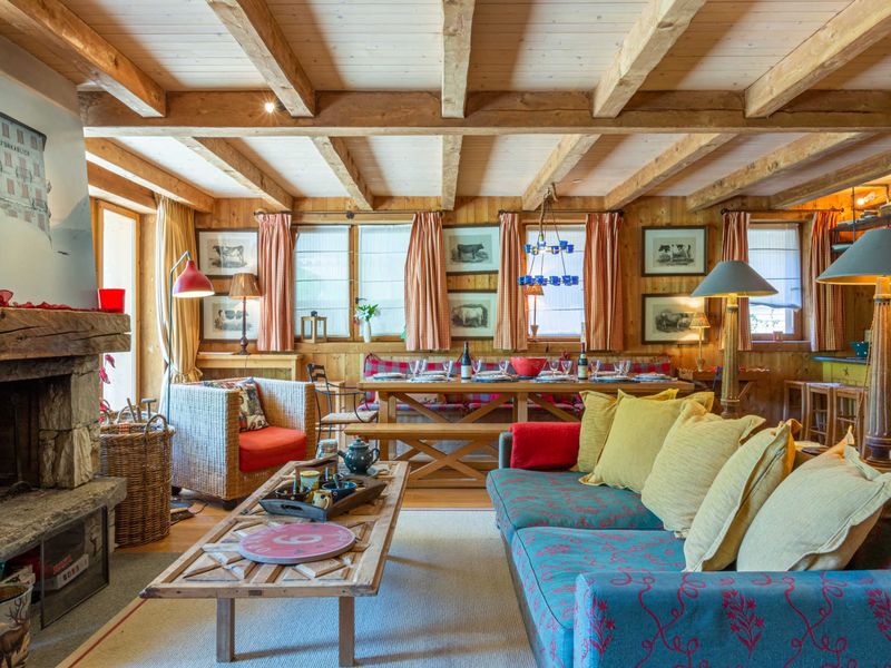 Appartement Val-d'Isere, 5 pieces, 8 personnes - Elegant, Cozy Apartment with Fireplace, WiFi, and Garage at the Foot of the Slopes FR-1-694-329 - Val d'Isère Le Châtelard