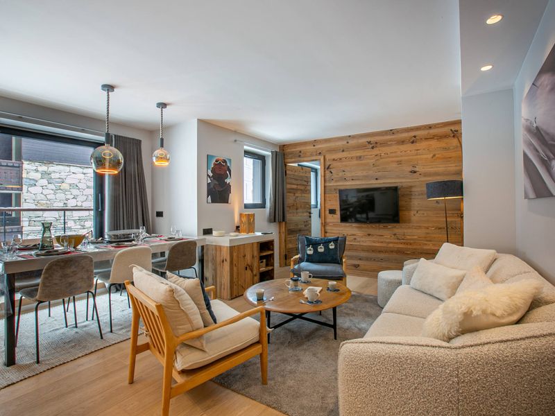 Apartment Val-d'Isère, 2 bedrooms, 4 persons - Résidence TURIOS 2 - Val d'Isère Le Châtelard